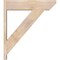 Ekena Millwork Traditional Slat Smooth Outlooker, Douglas Fir, 7 1/2"W x 30"D x 34"H OUT08X30X34TRA06SDF - alternate 2